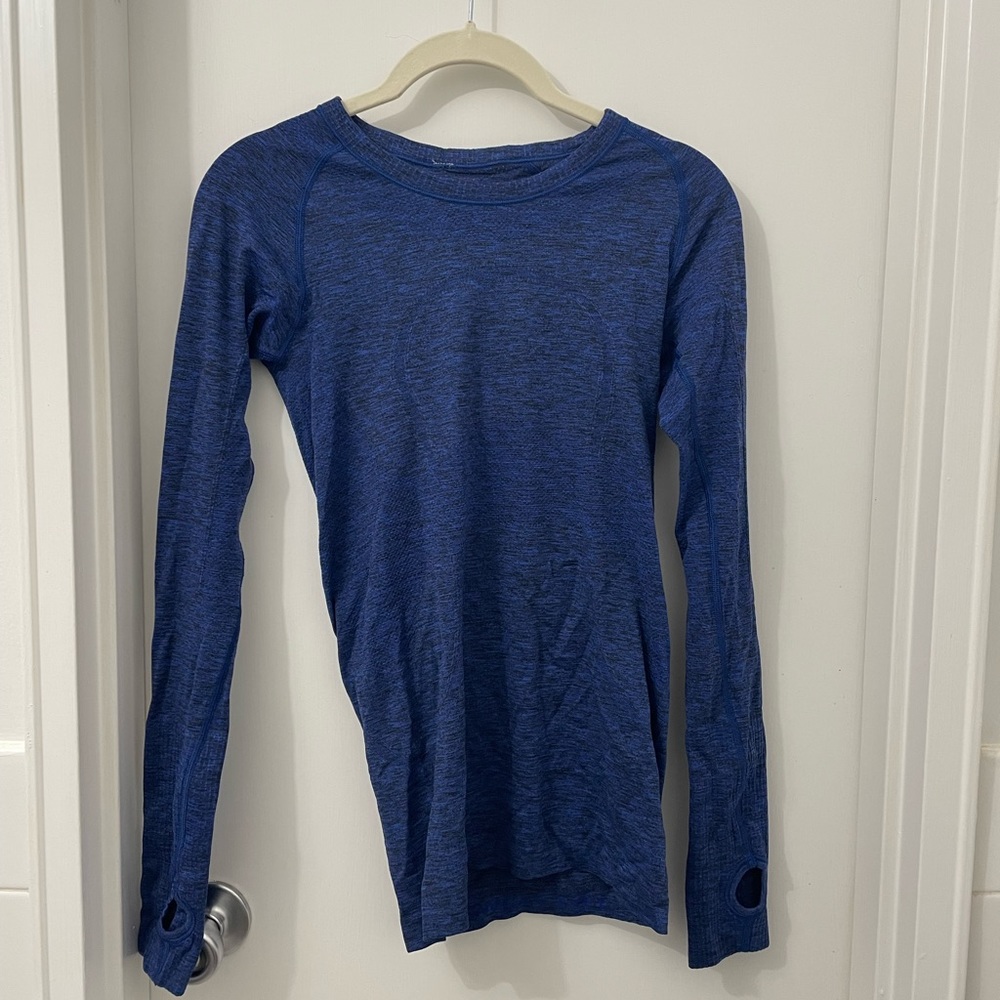 Lululemon Swiftly Tech Long Sleeve Shirt